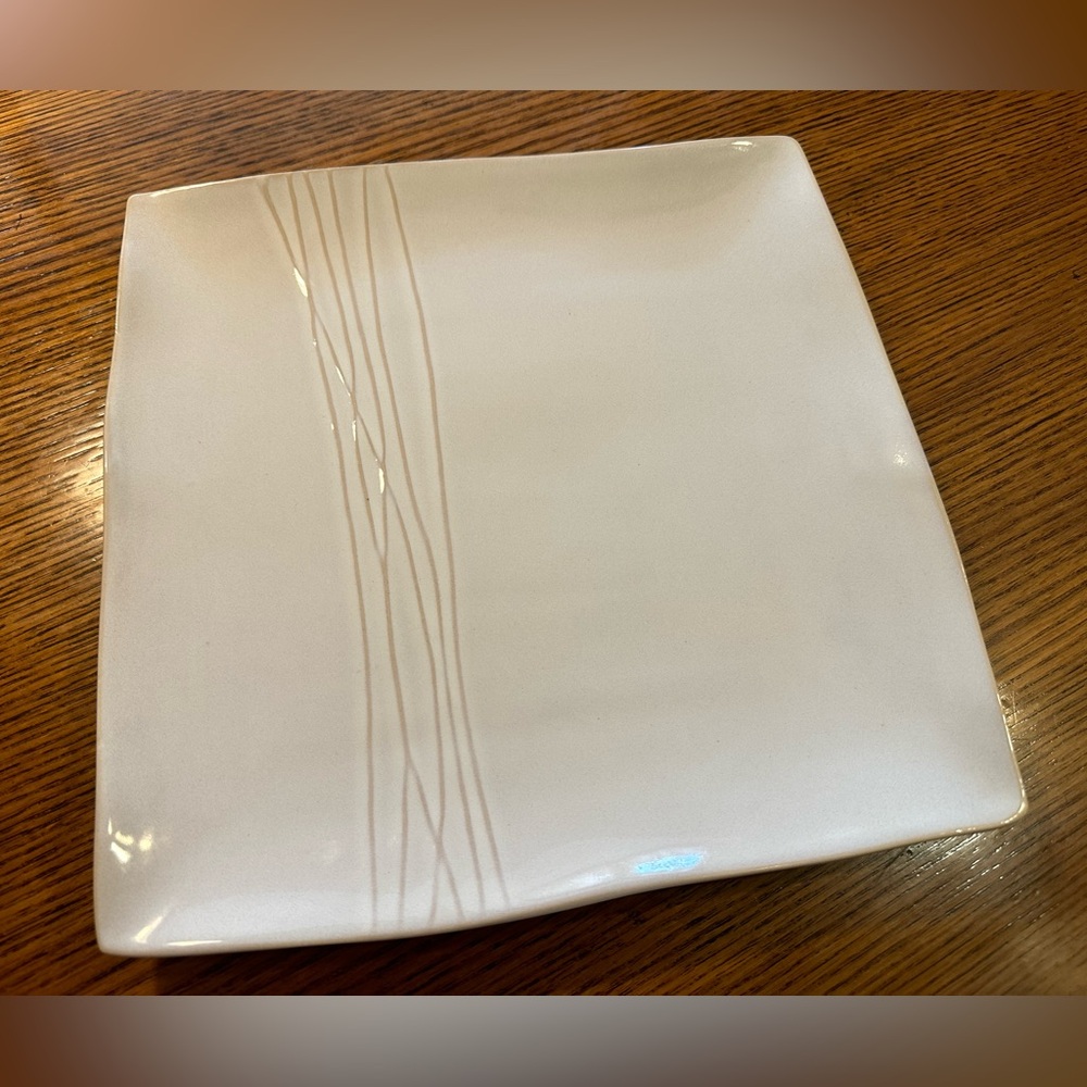 Pier 1 Sakui Stoneware 11” Dinner Plate